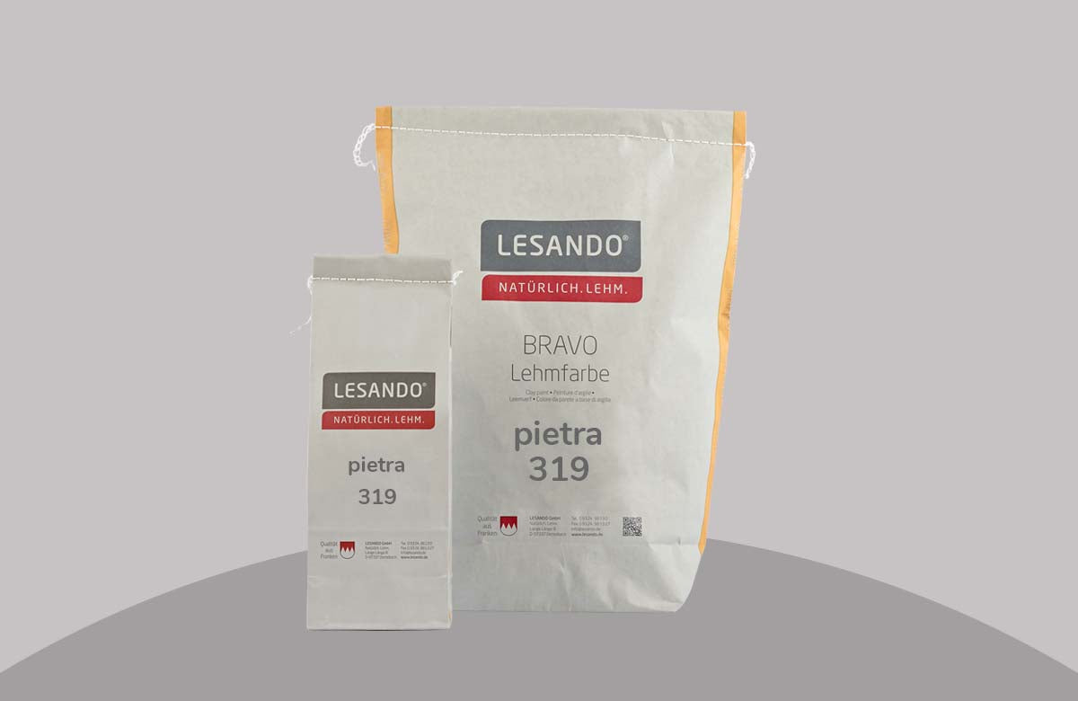 Lehmfarbe Lesando Bravo Mischtöne Farbserie puro 1