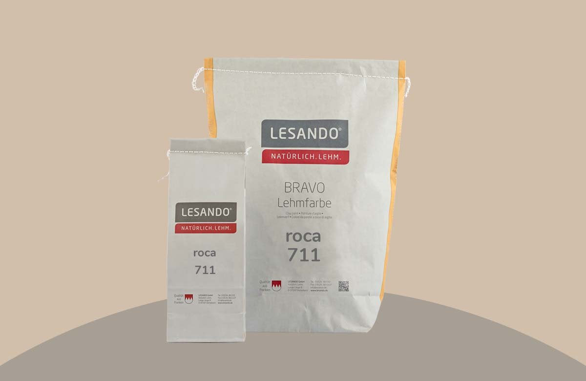 Lehmstreichputz Lesando (Bravo+Effekt Furioso) Farbserie anno 1
