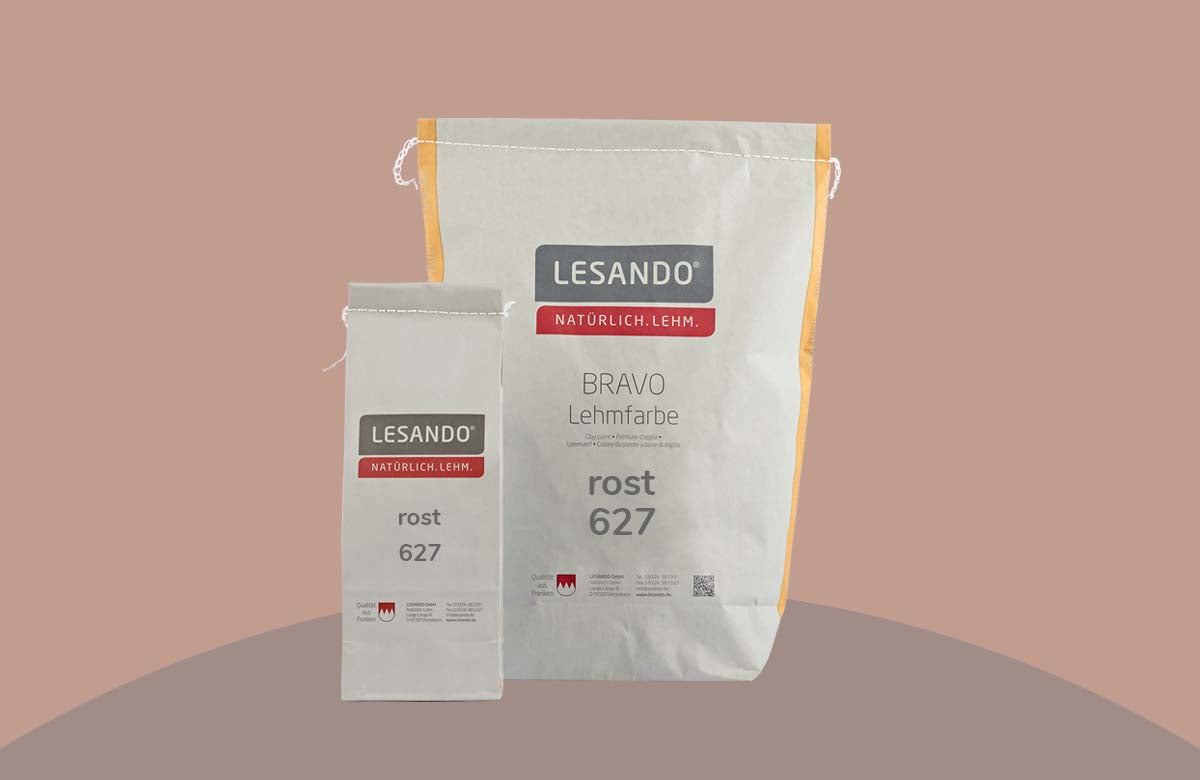 Lehmfarbe Lesando Bravo Mischtöne Farbserie eterno1