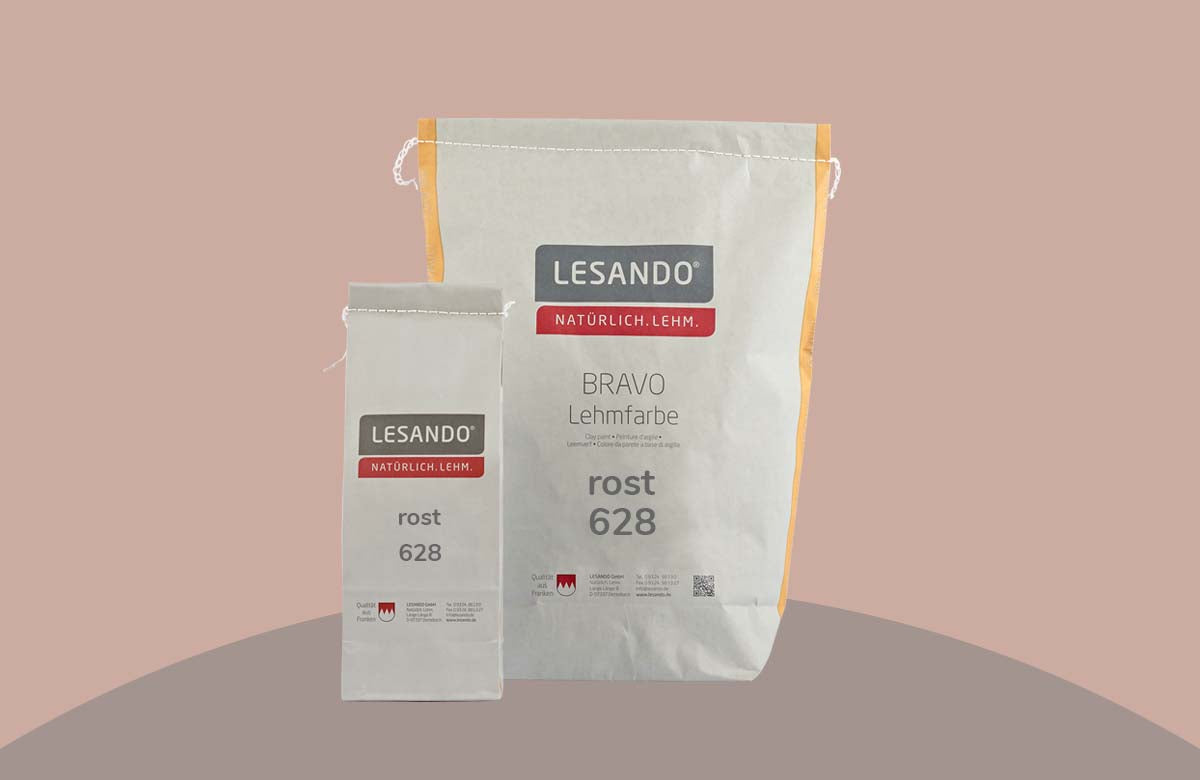 Lehmfarbe Lesando Bravo Mischtöne Farbserie eterno1