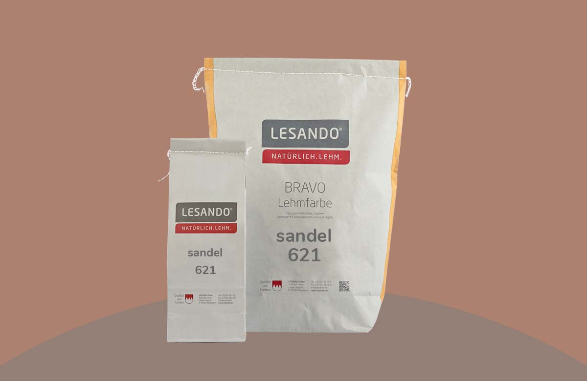 Lehmfarbe Lesando Bravo Mischtöne Farbserie eterno1