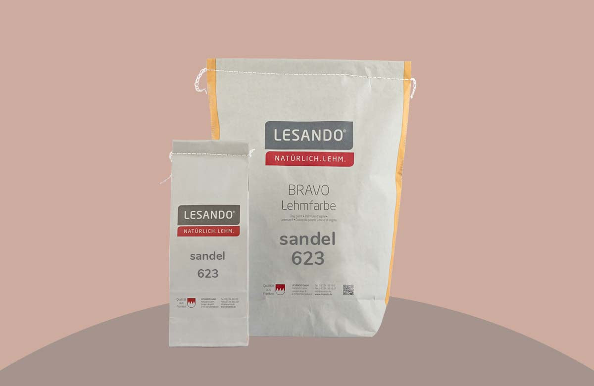 Lehmfarbe Lesando Bravo Mischtöne Farbserie eterno1