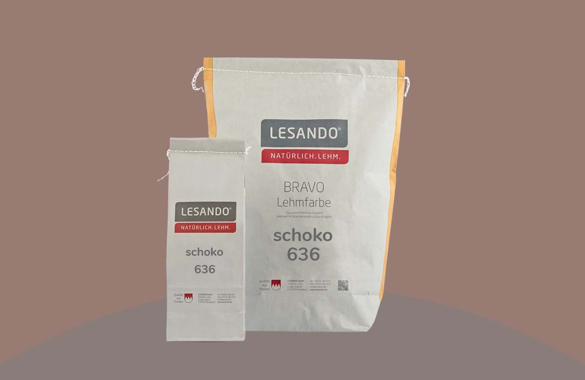 Lehmstreichputz Lesando (Bravo+Effekt Furioso) Farbserie eterno 1