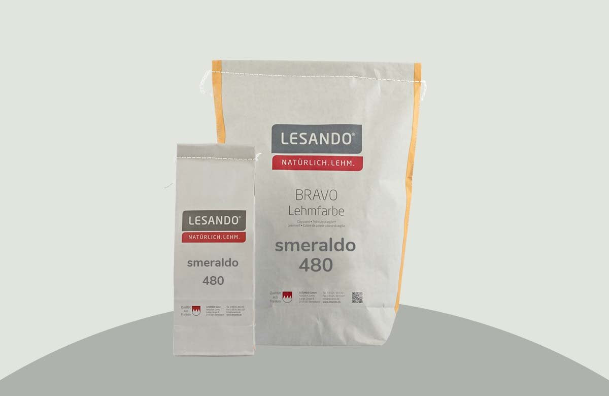 Lehmstreichputz Lesando (Bravo+Effekt Furioso) Farbserie modo 2