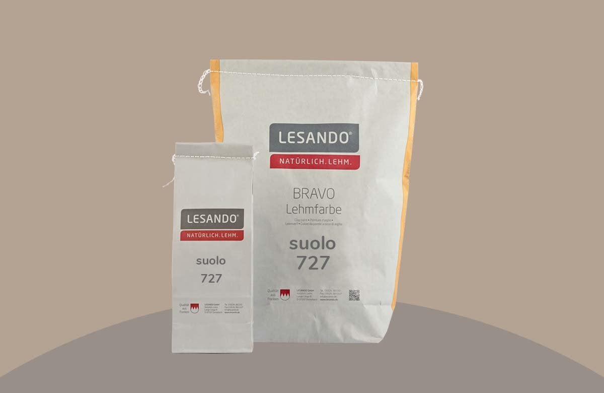 Lehmstreichputz Lesando (Bravo+Effekt Furioso) Farbserie anno 1