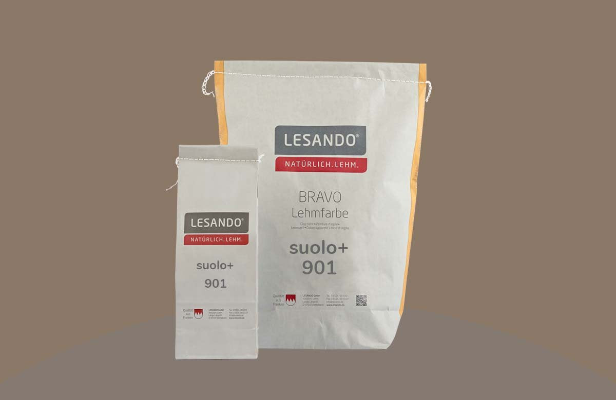 Lehmstreichputz Lesando (Bravo+Effekt Furioso) Farbserie anno 1