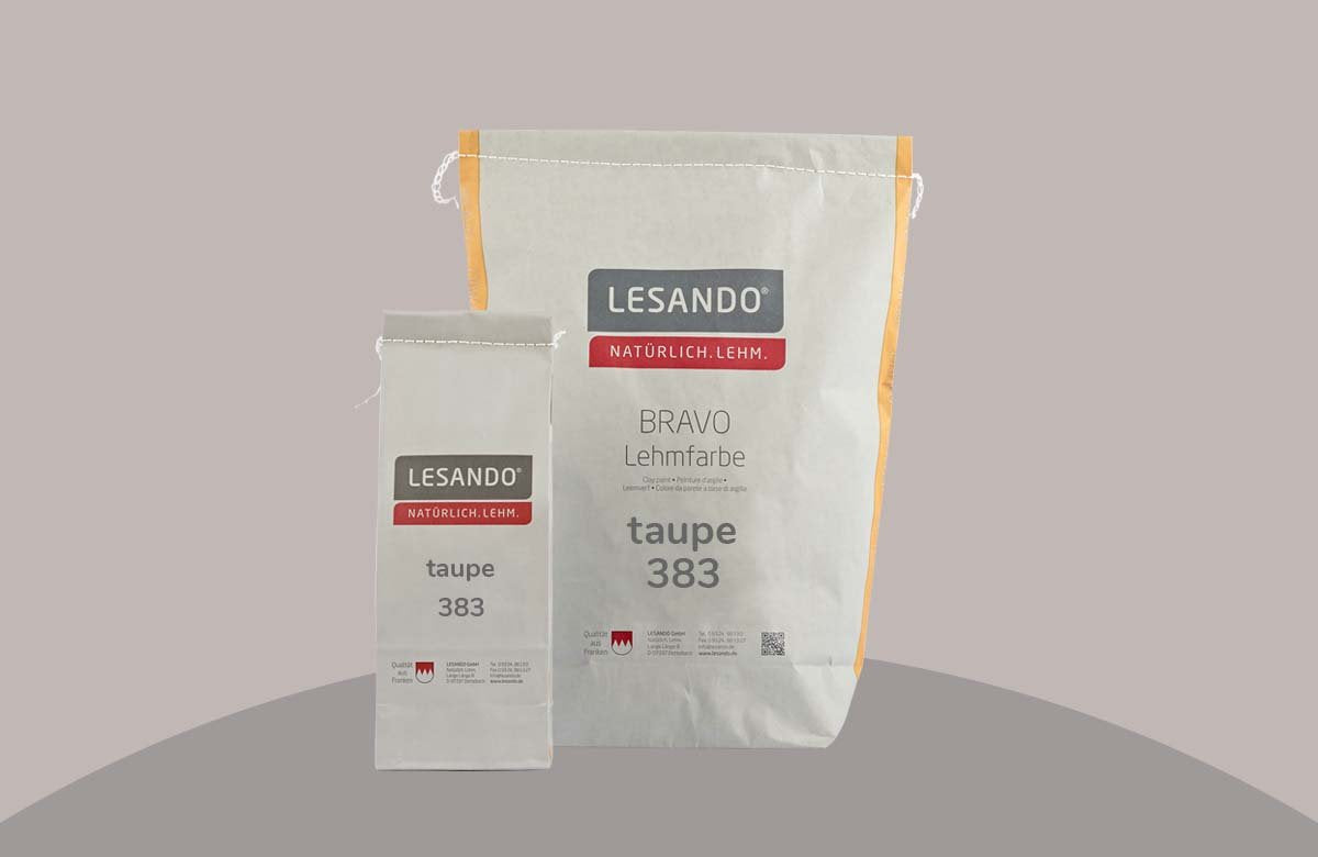 Lehmstreichputz Lesando (Bravo+Effekt Furioso) Farbserie puro 2