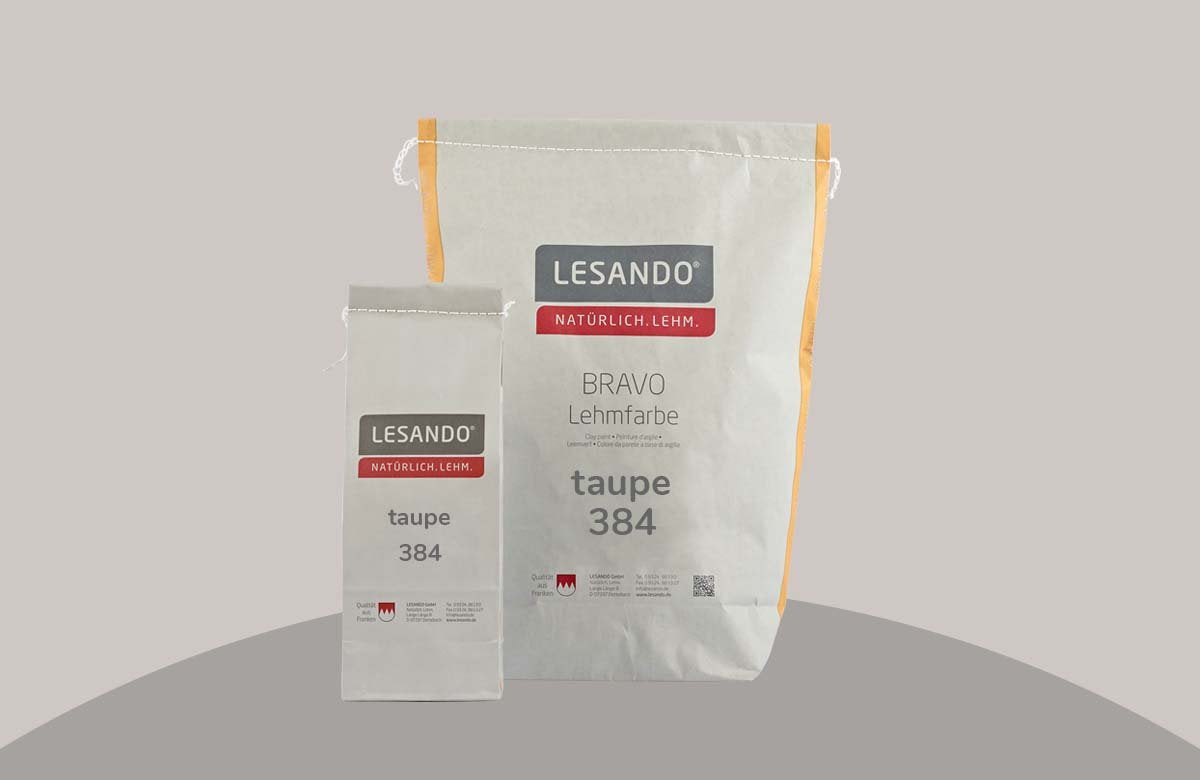 Lehmstreichputz Lesando (Bravo+Effekt Furioso) Farbserie puro 2