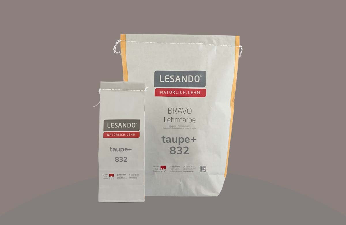 Lehmstreichputz Lesando (Bravo+Effekt Furioso) Farbserie puro 2