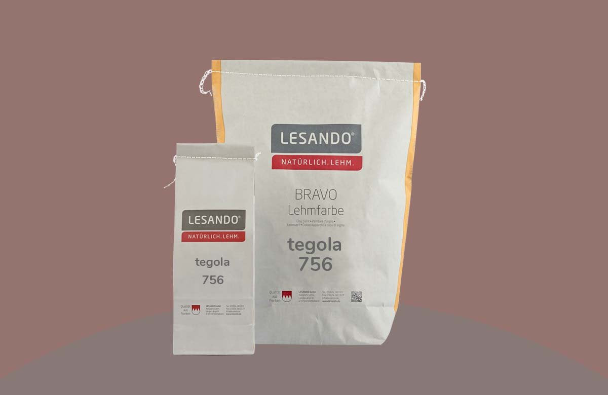 Lehmstreichputz Lesando (Bravo+Effekt Furioso) Farbserie anno 1