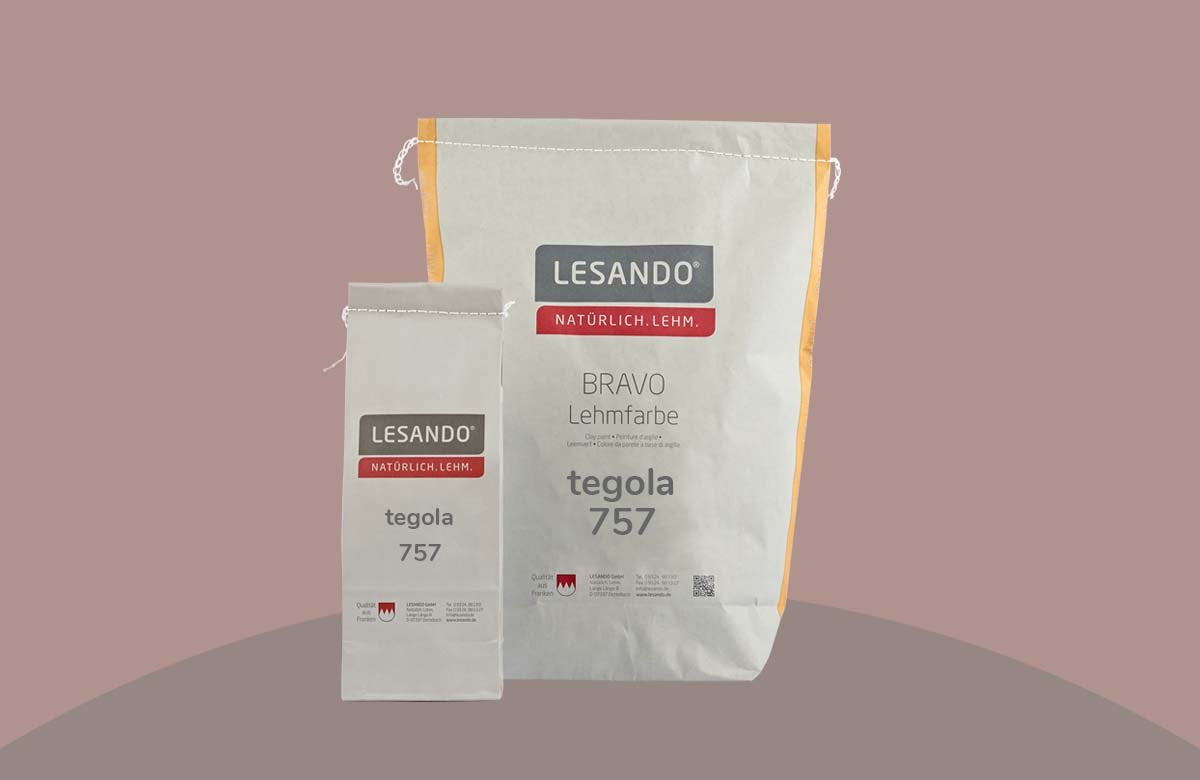 Lehmstreichputz Lesando (Bravo+Effekt Furioso) Farbserie anno 1