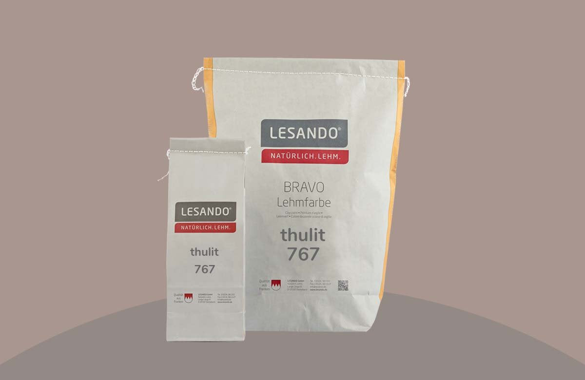 Lehmstreichputz Lesando (Bravo+Effekt Furioso) Farbserie anno 2