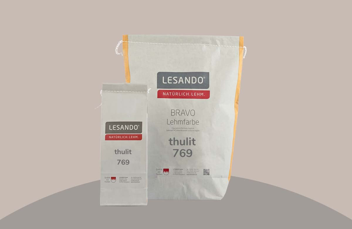 Lehmstreichputz Lesando (Bravo+Effekt Furioso) Farbserie anno 2