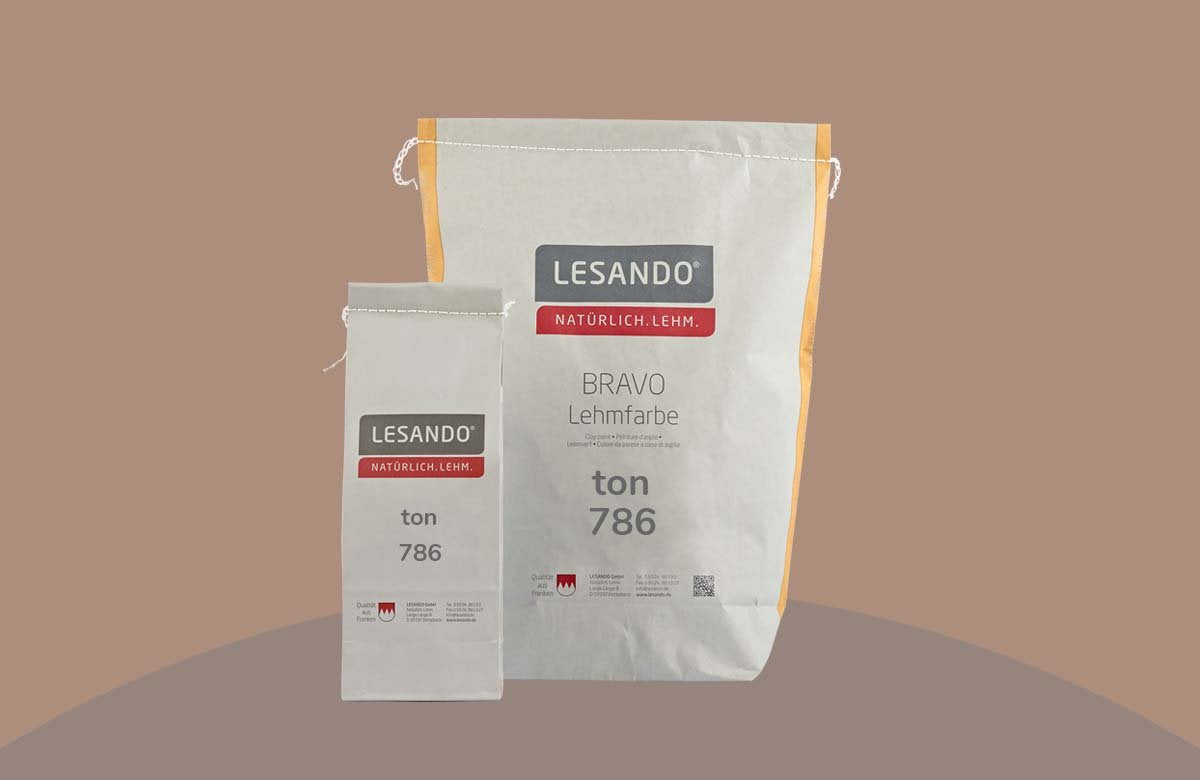 Lehmstreichputz Lesando (Bravo+Effekt Furioso) Farbserie anno 2