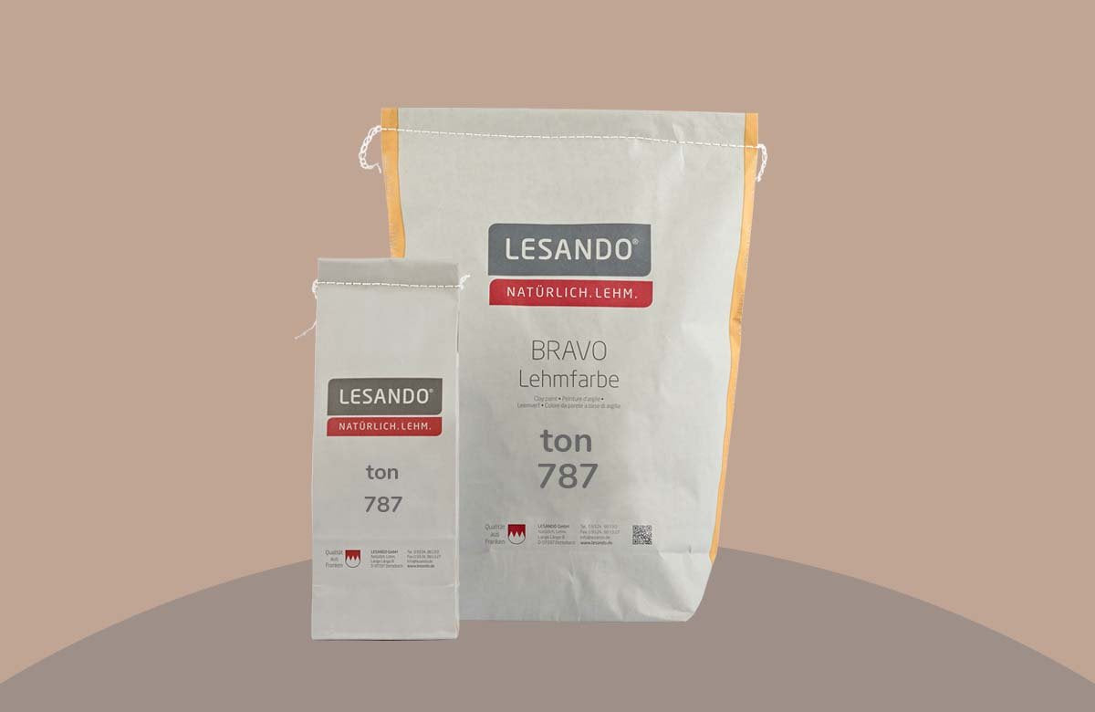 Lehmstreichputz Lesando (Bravo+Effekt Furioso) Farbserie anno 2