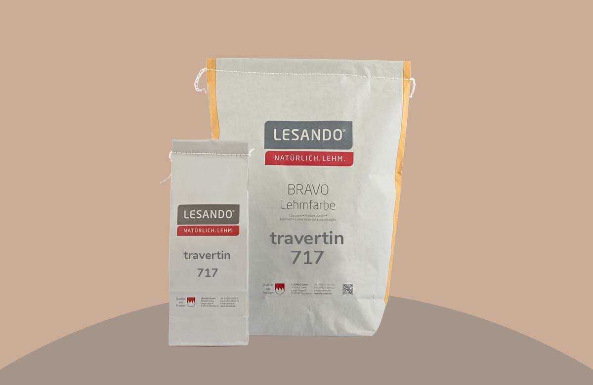 Lehmstreichputz Lesando (Bravo+Effekt Furioso) Farbserie anno 1