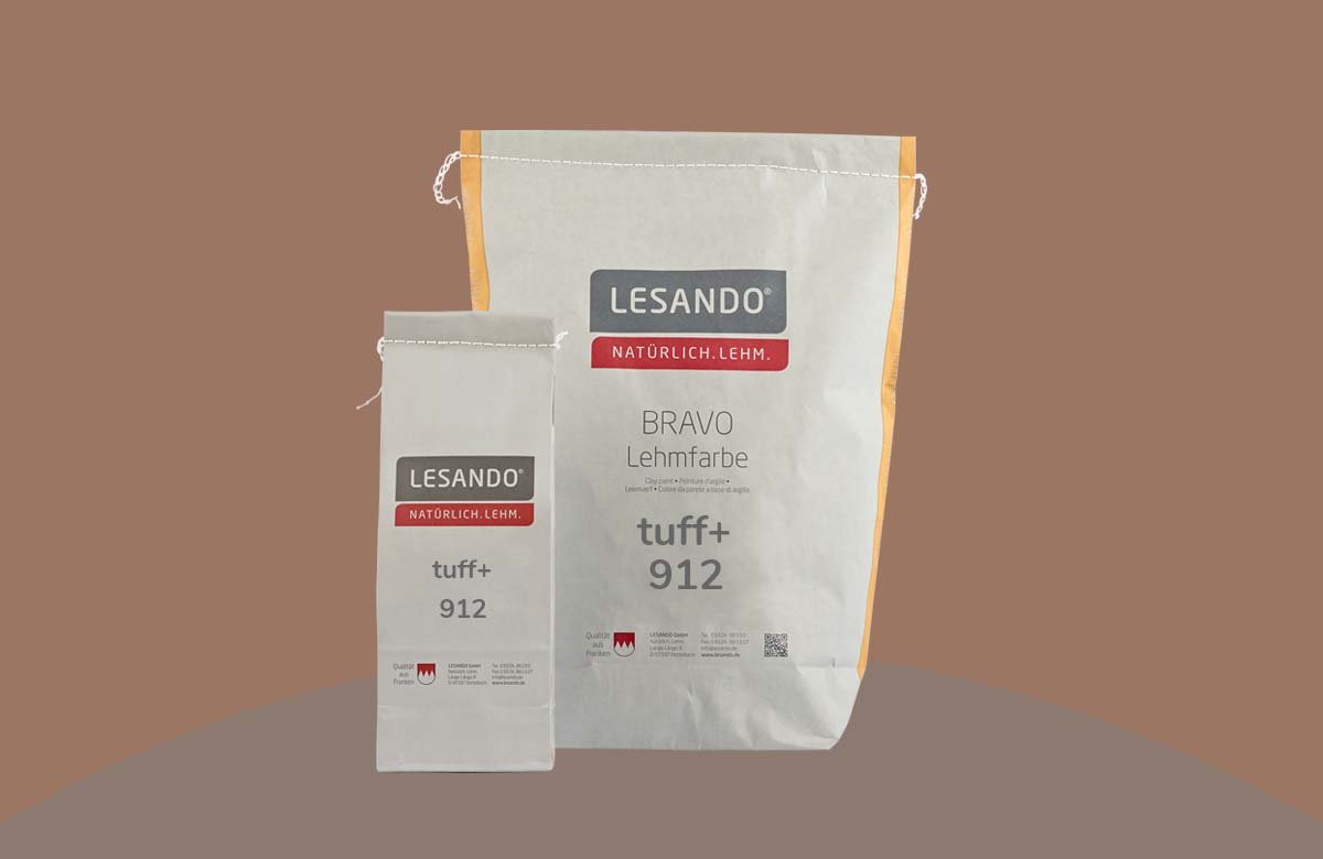 Lehmstreichputz Lesando (Bravo+Effekt Furioso) Farbserie anno 2