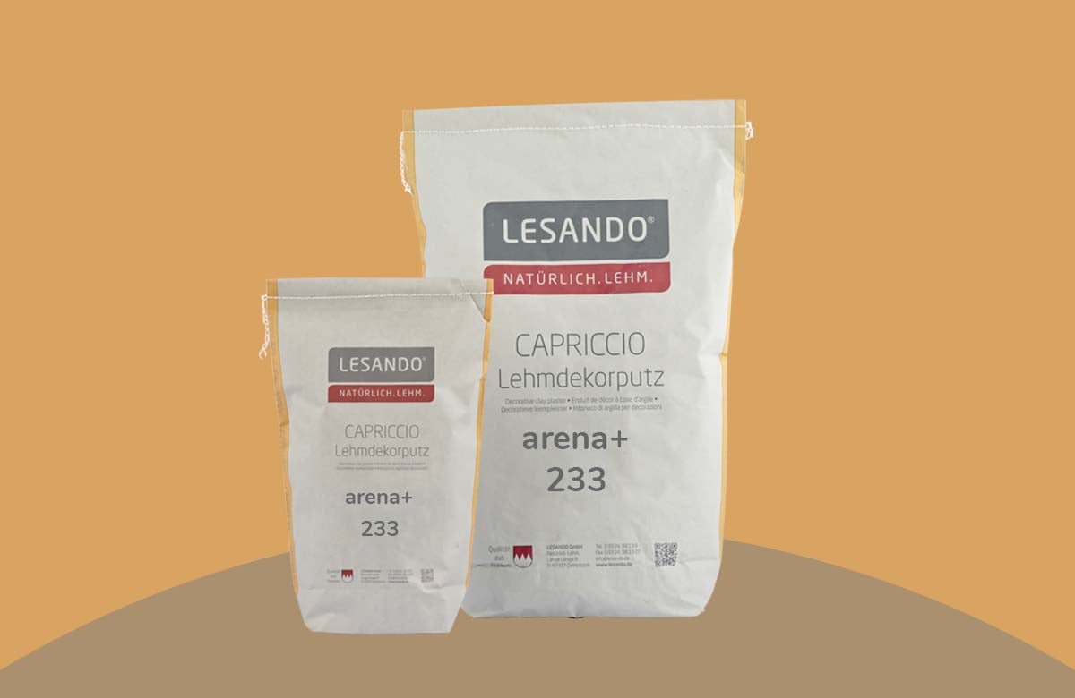 farbiger Lehmputz, Lehmdekorputz Capriccio, Farbserie modo 1