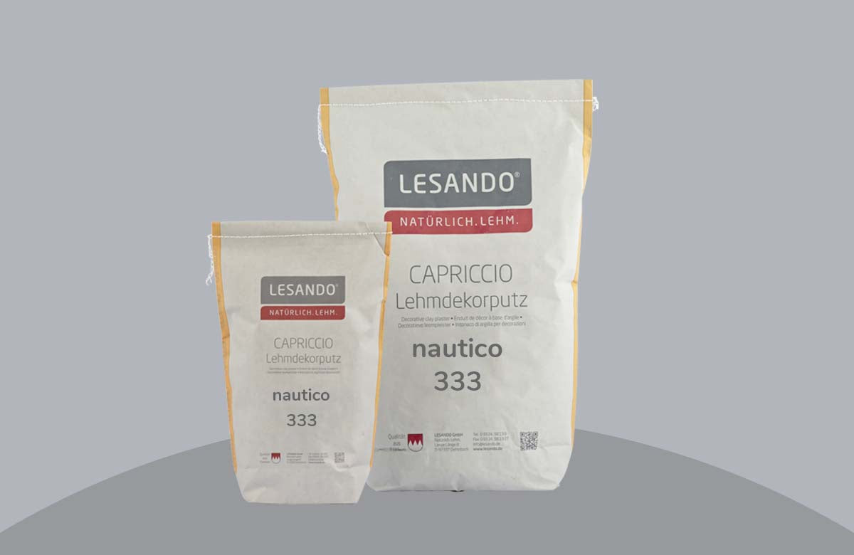 farbiger Lehmputz, Lehmdekorputz Capriccio, Farbserie puro 1