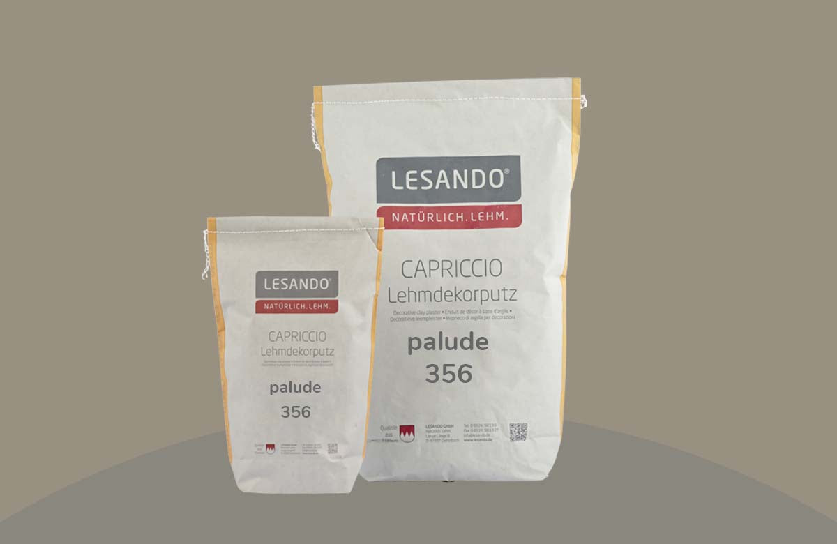 farbiger Lehmputz, Lehmdekorputz Capriccio, Farbserie puro 2