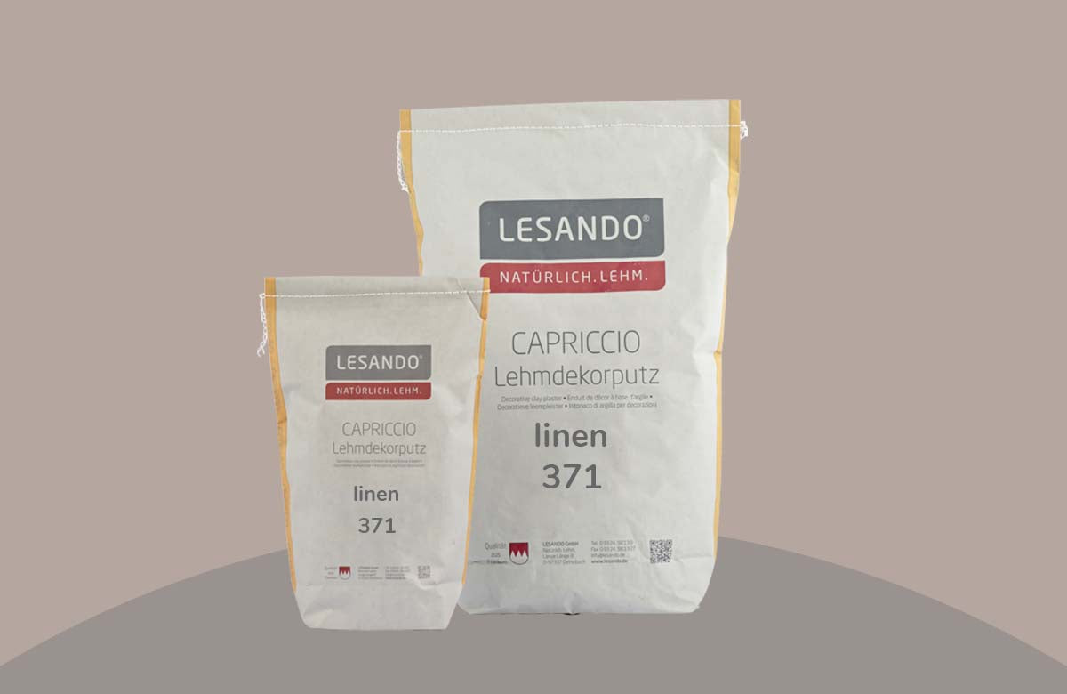 farbiger Lehmputz, Lehmdekorputz Capriccio, Farbserie puro 2