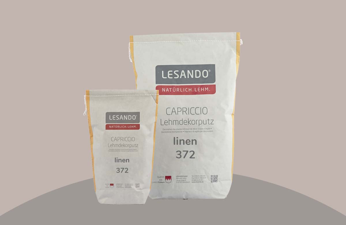 farbiger Lehmputz, Lehmdekorputz Capriccio, Farbserie puro 2