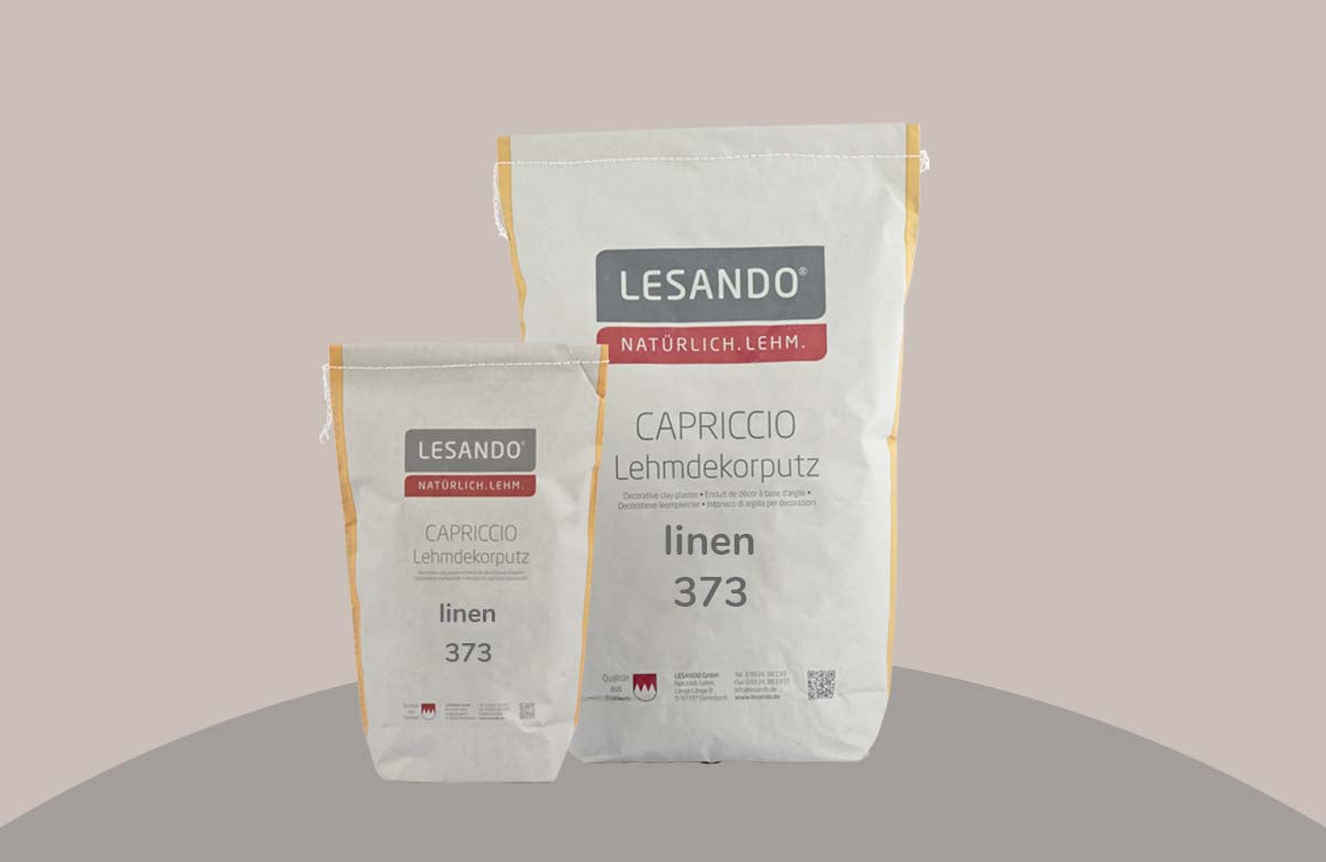 farbiger Lehmputz, Lehmdekorputz Capriccio, Farbserie puro 2