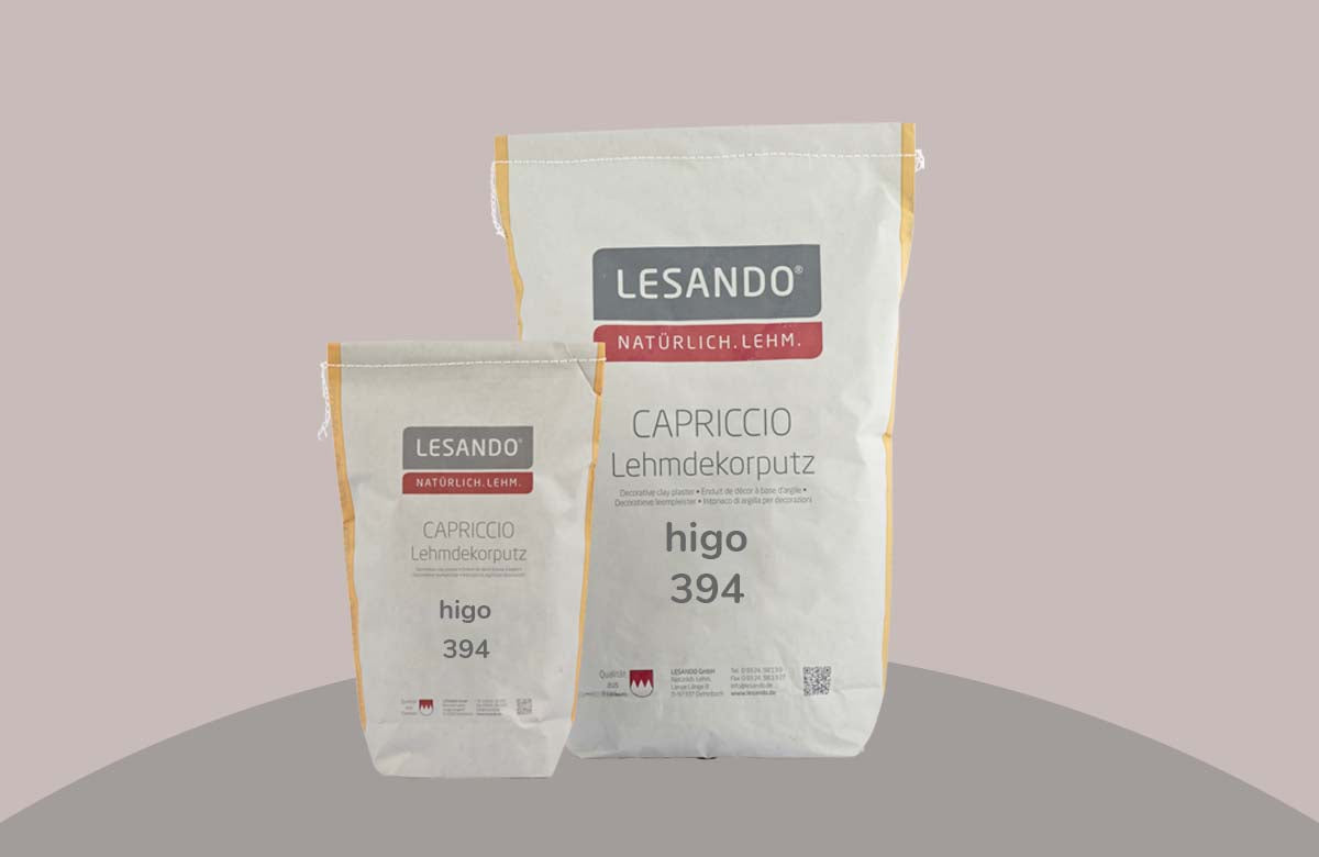 farbiger Lehmputz, Lehmdekorputz Capriccio, Farbserie puro 2