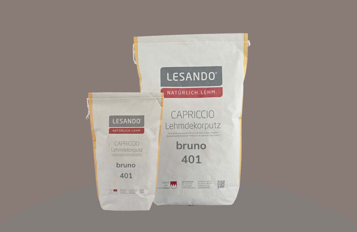 farbiger Lehmputz, Lehmdekorputz Capriccio, Farbserie puro 2