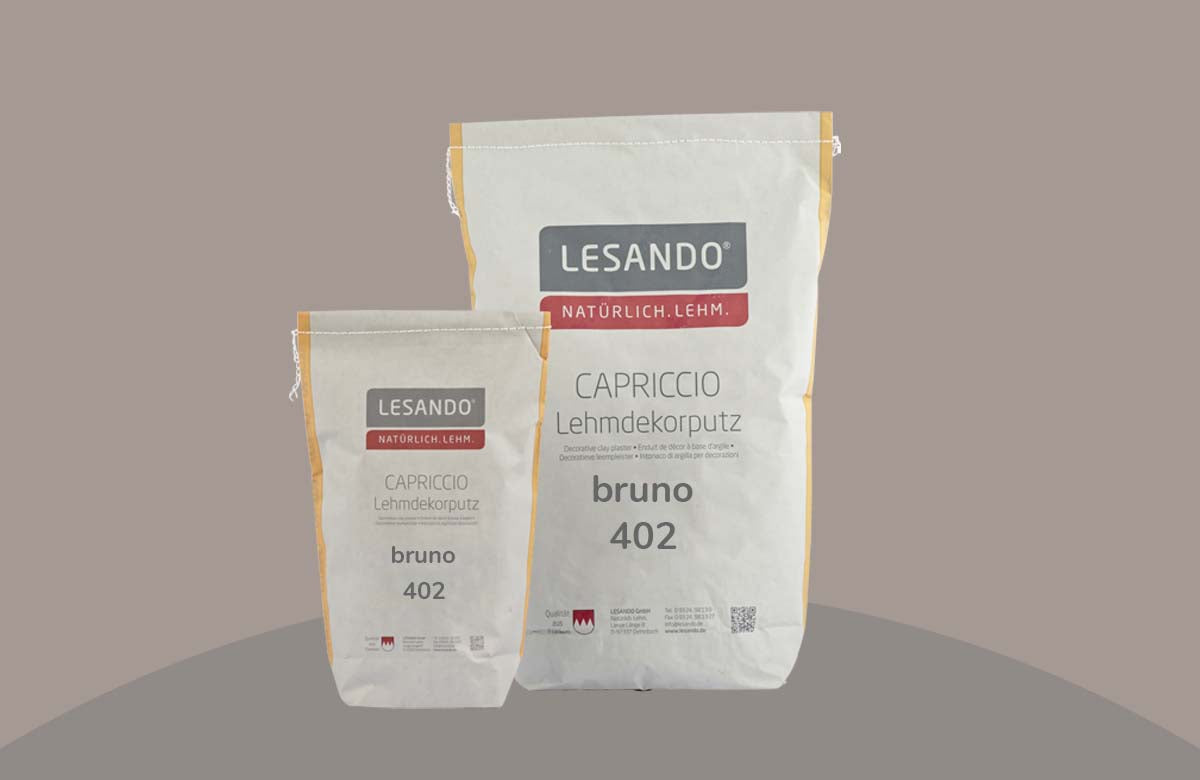 farbiger Lehmputz, Lehmdekorputz Capriccio, Farbserie puro 2