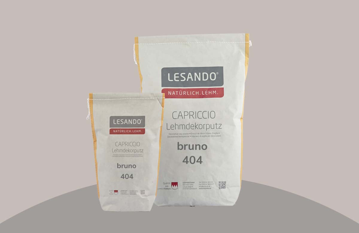 farbiger Lehmputz, Lehmdekorputz Capriccio, Farbserie puro 2