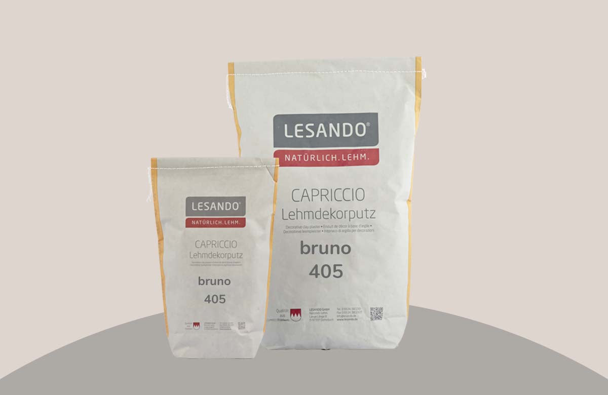 farbiger Lehmputz, Lehmdekorputz Capriccio, Farbserie puro 2