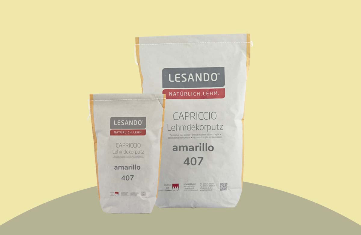 farbiger Lehmputz, Lehmdekorputz Capriccio, Farbserie modo 1