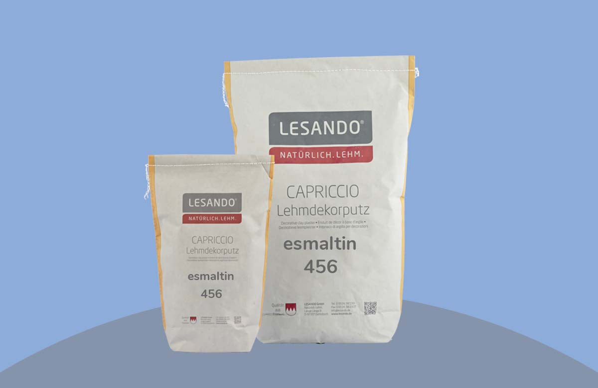 farbiger Lehmputz, Lehmdekorputz Capriccio, Farbserie modo 2