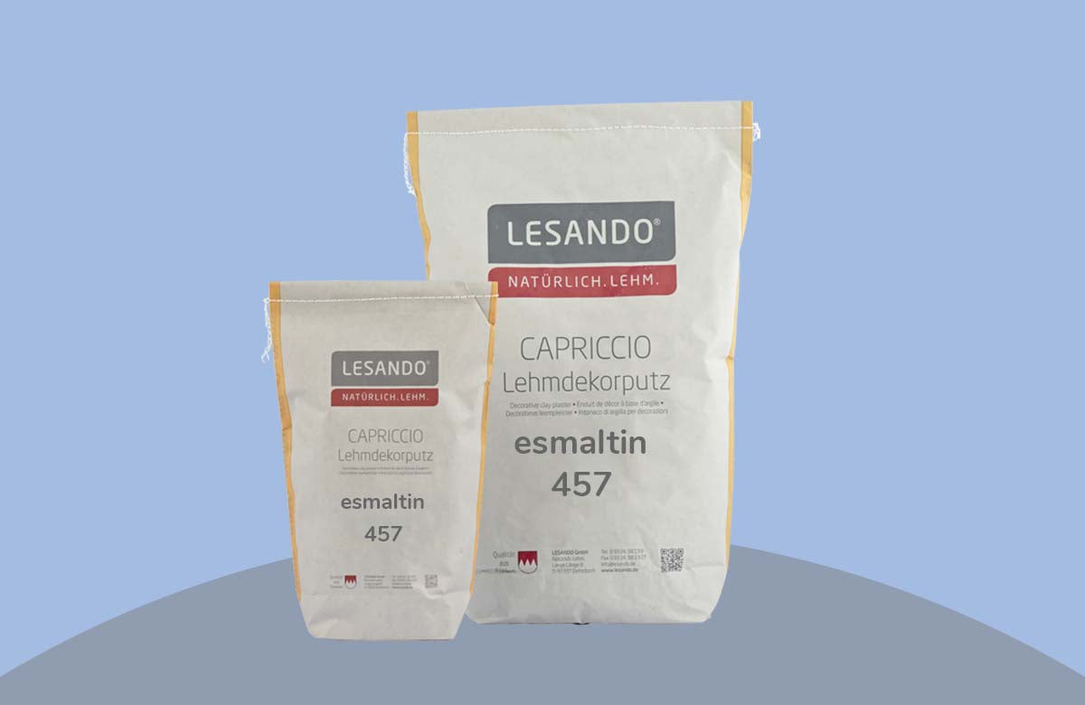 farbiger Lehmputz, Lehmdekorputz Capriccio, Farbserie modo 2