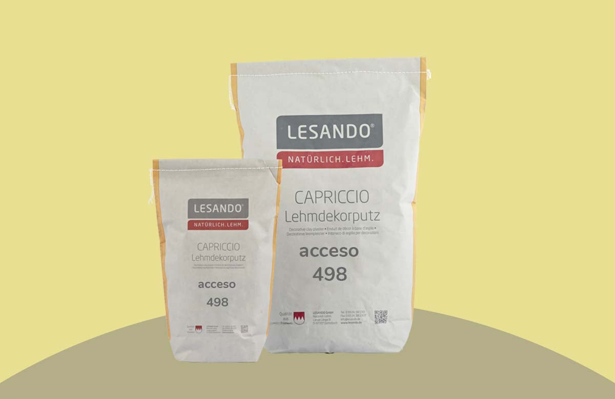 farbiger Lehmputz, Lehmdekorputz Capriccio, Farbserie modo 2
