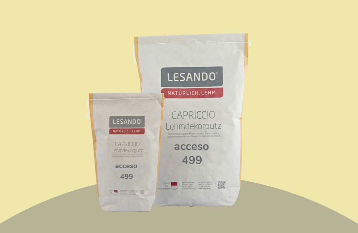farbiger Lehmputz, Lehmdekorputz Capriccio, Farbserie modo 2