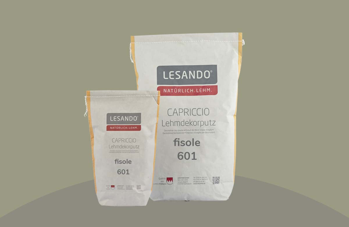 farbiger Lehmputz, Lehmdekorputz Capriccio, Farbserie eco 2