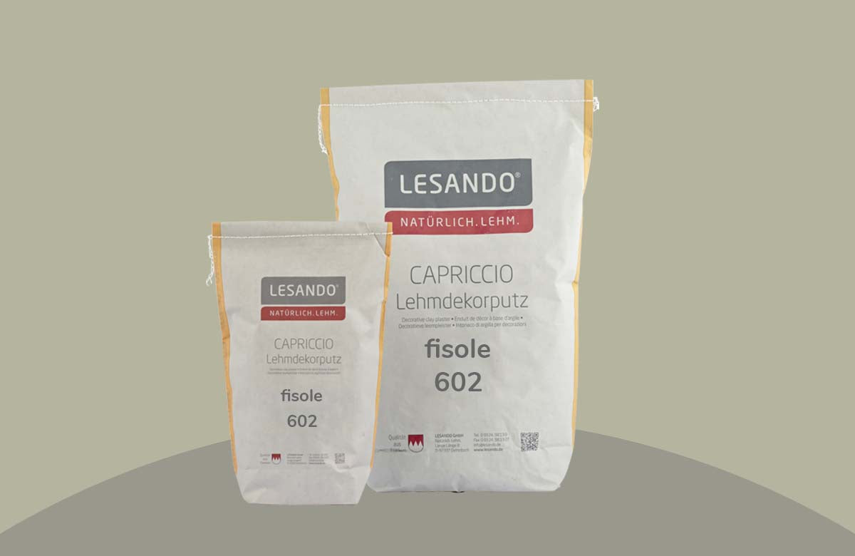 farbiger Lehmputz, Lehmdekorputz Capriccio, Farbserie eco 2
