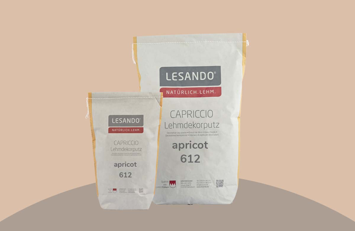 farbiger Lehmputz, Lehmdekorputz Capriccio, Farbserie eterno 1