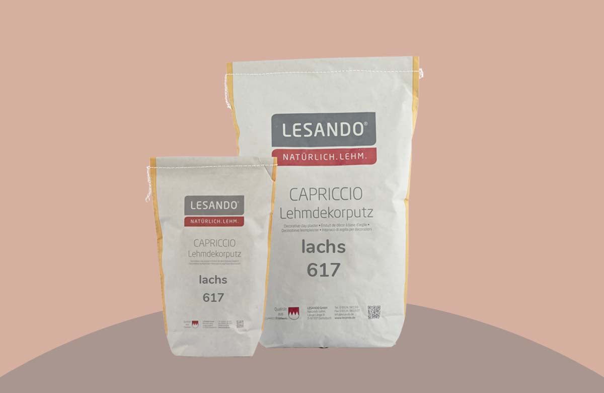 farbiger Lehmputz, Lehmdekorputz Capriccio, Farbserie eterno 1