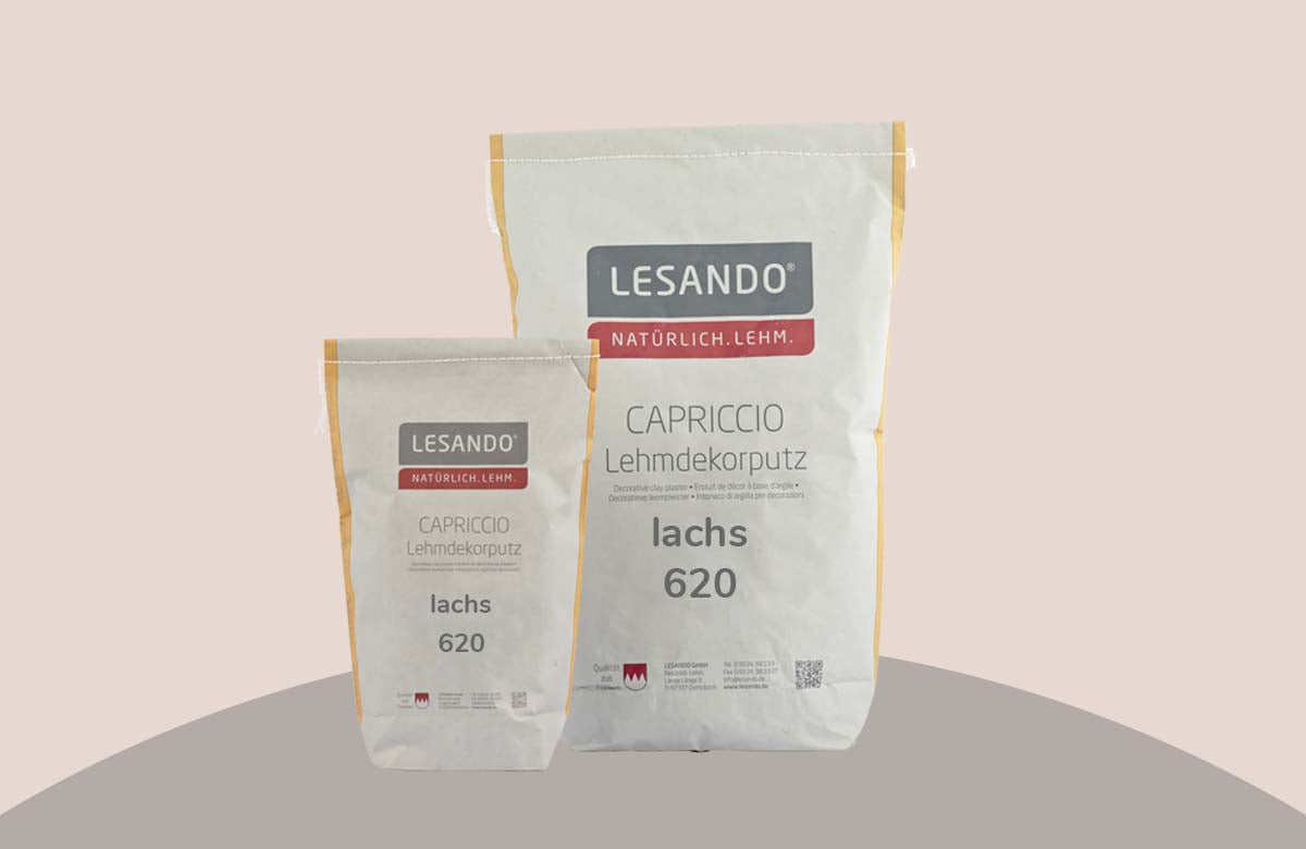 farbiger Lehmputz, Lehmdekorputz Capriccio, Farbserie eterno 1
