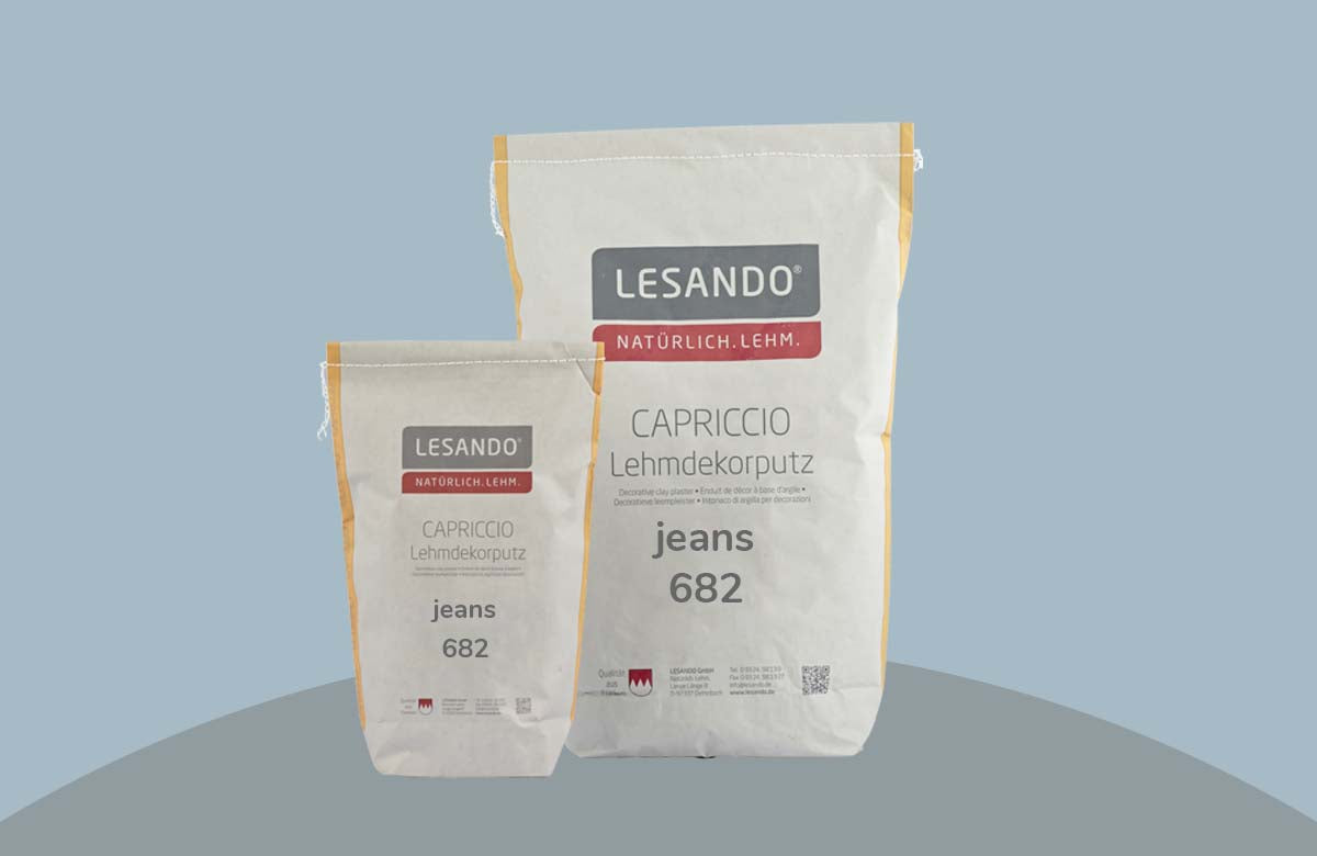 farbiger Lehmputz, Lehmdekorputz Capriccio, Farbserie eterno 2