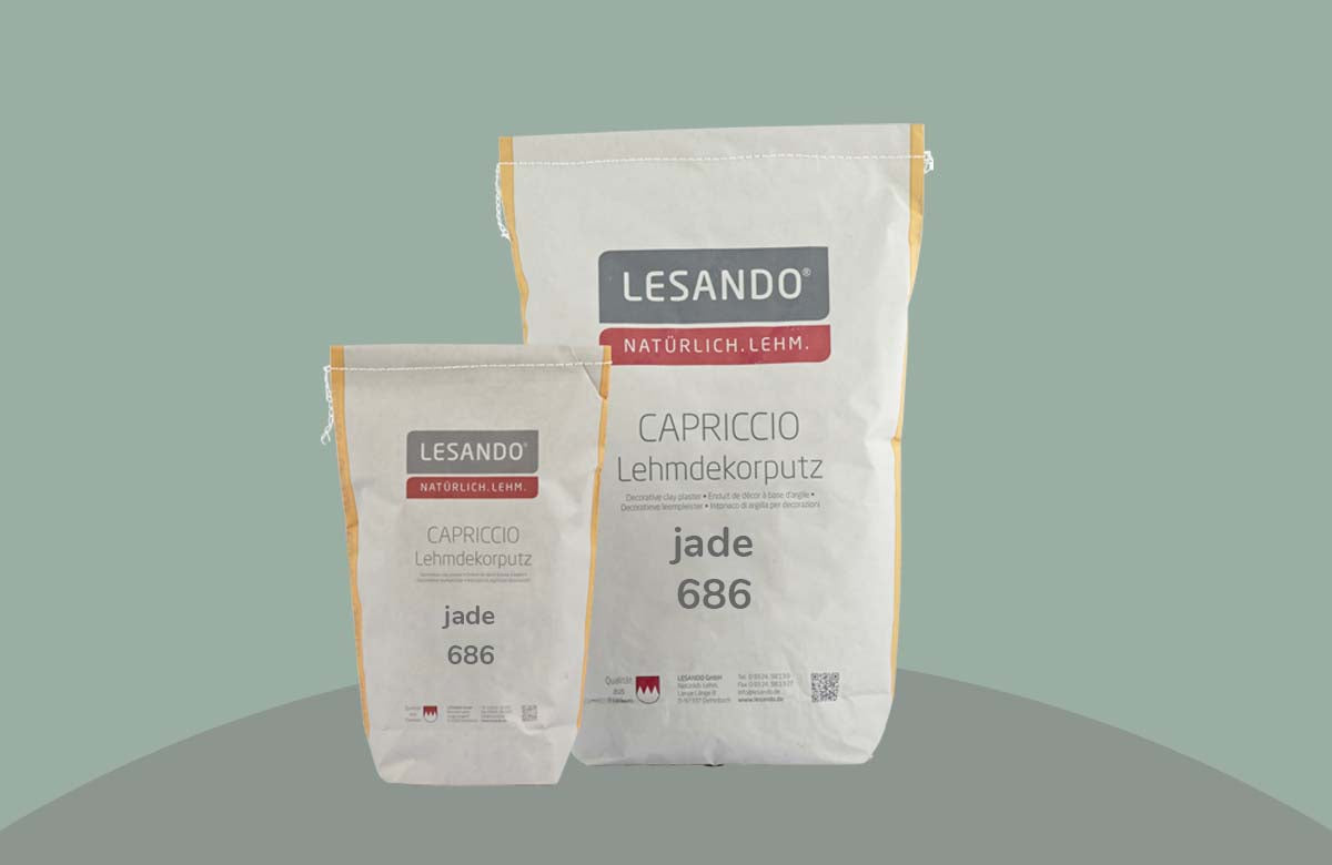farbiger Lehmputz, Lehmdekorputz Capriccio, Farbserie eterno 2