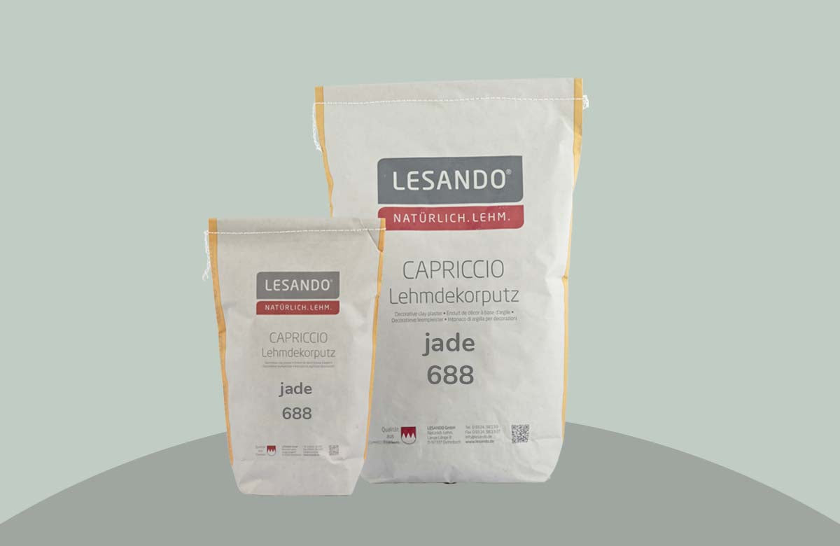 farbiger Lehmputz, Lehmdekorputz Capriccio, Farbserie eterno 2