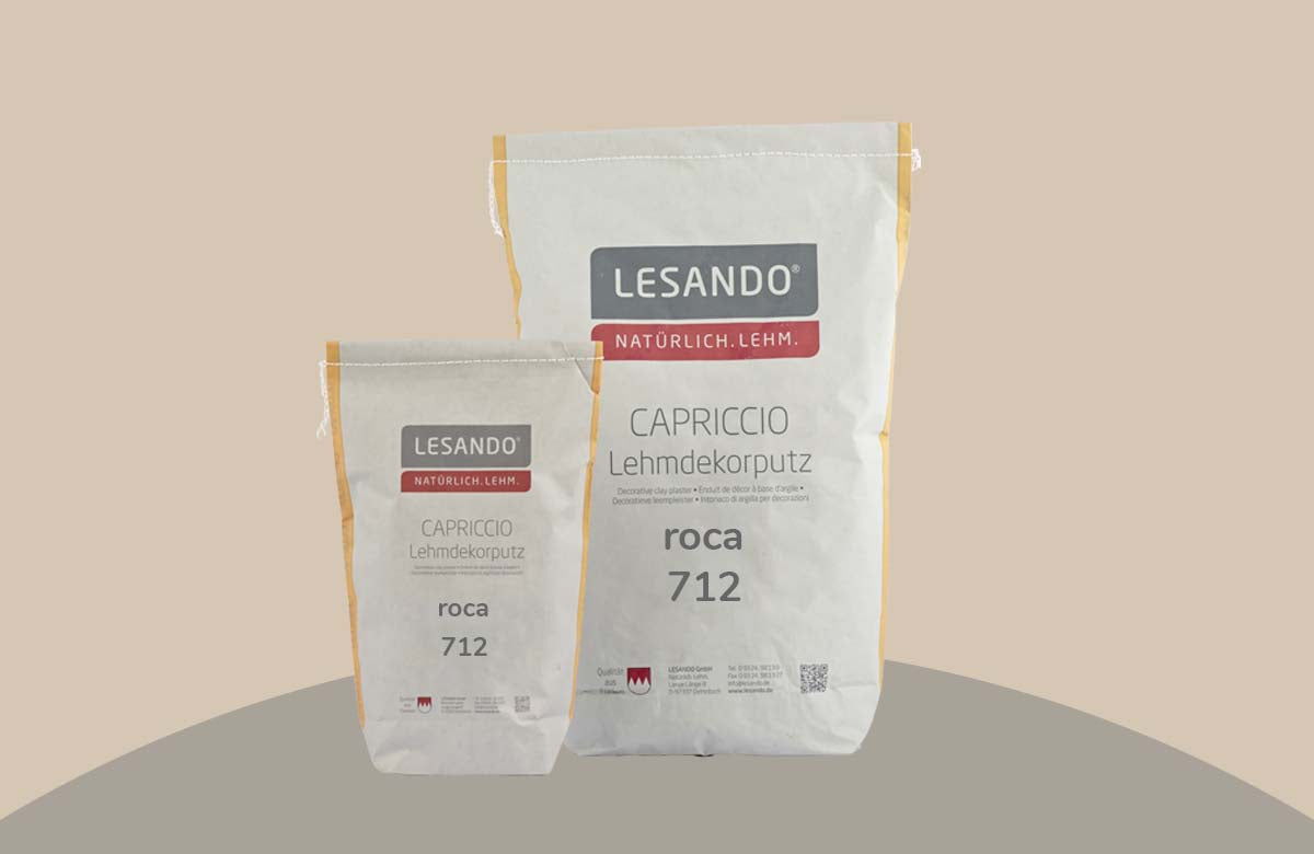 farbiger Lehmputz, Lehmdekorputz Capriccio, Farbserie anno 1