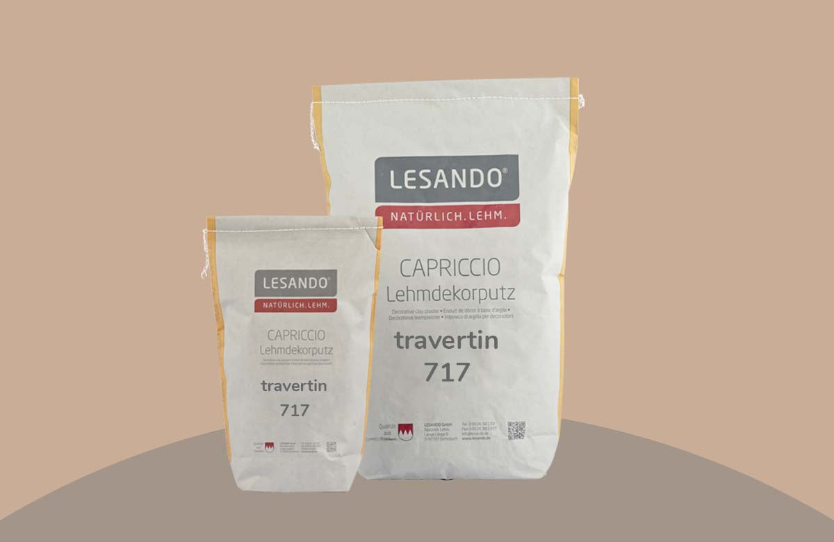 farbiger Lehmputz, Lehmdekorputz Capriccio, Farbserie anno 1