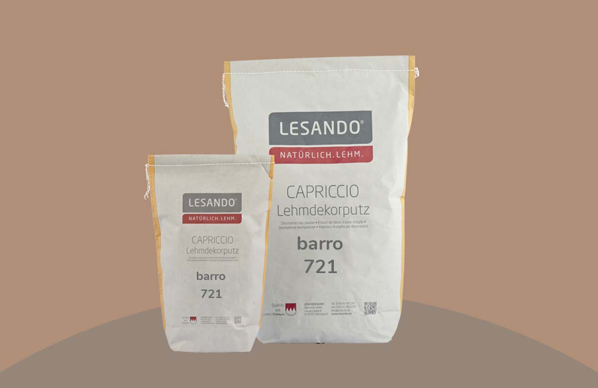 farbiger Lehmputz, Lehmdekorputz Capriccio, Farbserie anno 1