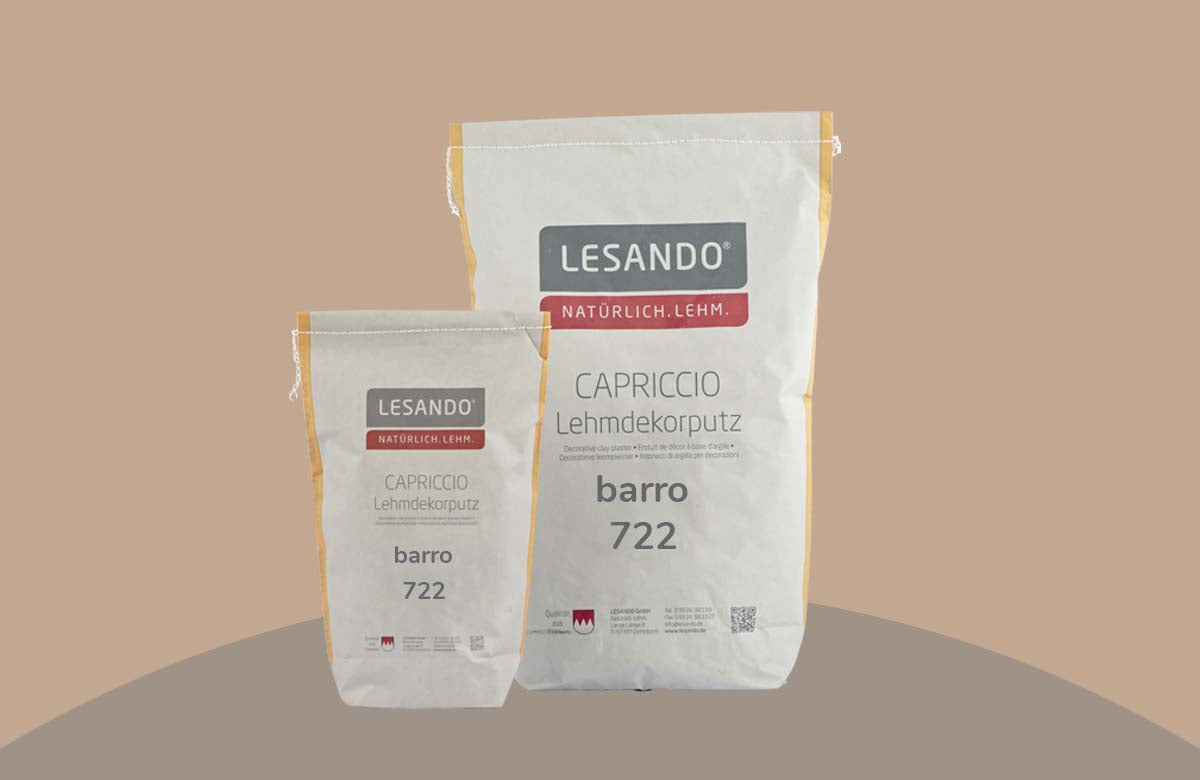 farbiger Lehmputz, Lehmdekorputz Capriccio, Farbserie anno 1