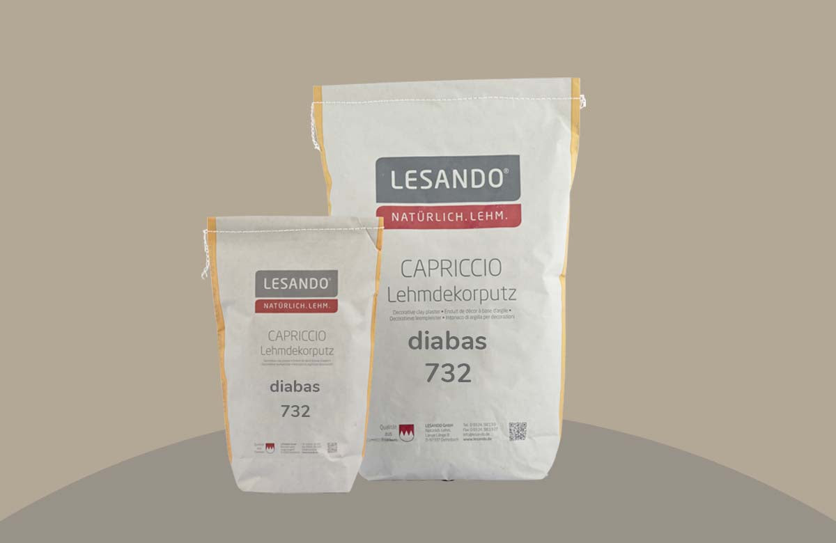 farbiger Lehmputz, Lehmdekorputz Capriccio, Farbserie anno 1